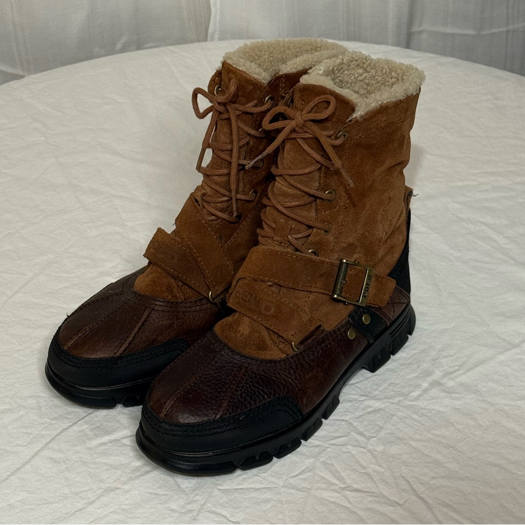 Polo Ralph Lauren Tavin Rollover Boots